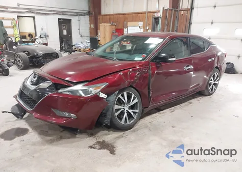 2017 Nissan Maxima 3.5 Sv z USA, uszkodzony, nr VIN 1N4AA6AP6HC383989